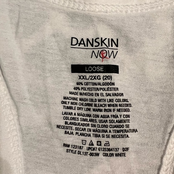 EUC, Set of Two Danskin Now Athletic Tank Tops, XXL: B3 - Picture 3 of 6